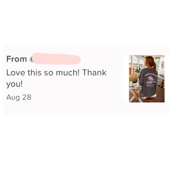 Oversized Tee Shirt Tropical Print Grey California Slogan - Picture 7 of 7